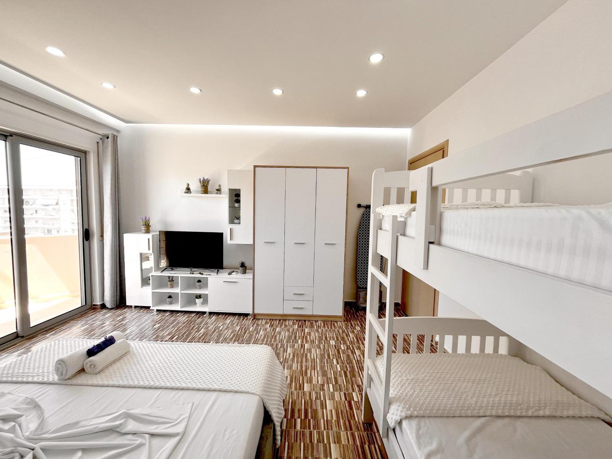 Kam Apartments In The City Center Vlorë Exterior foto
